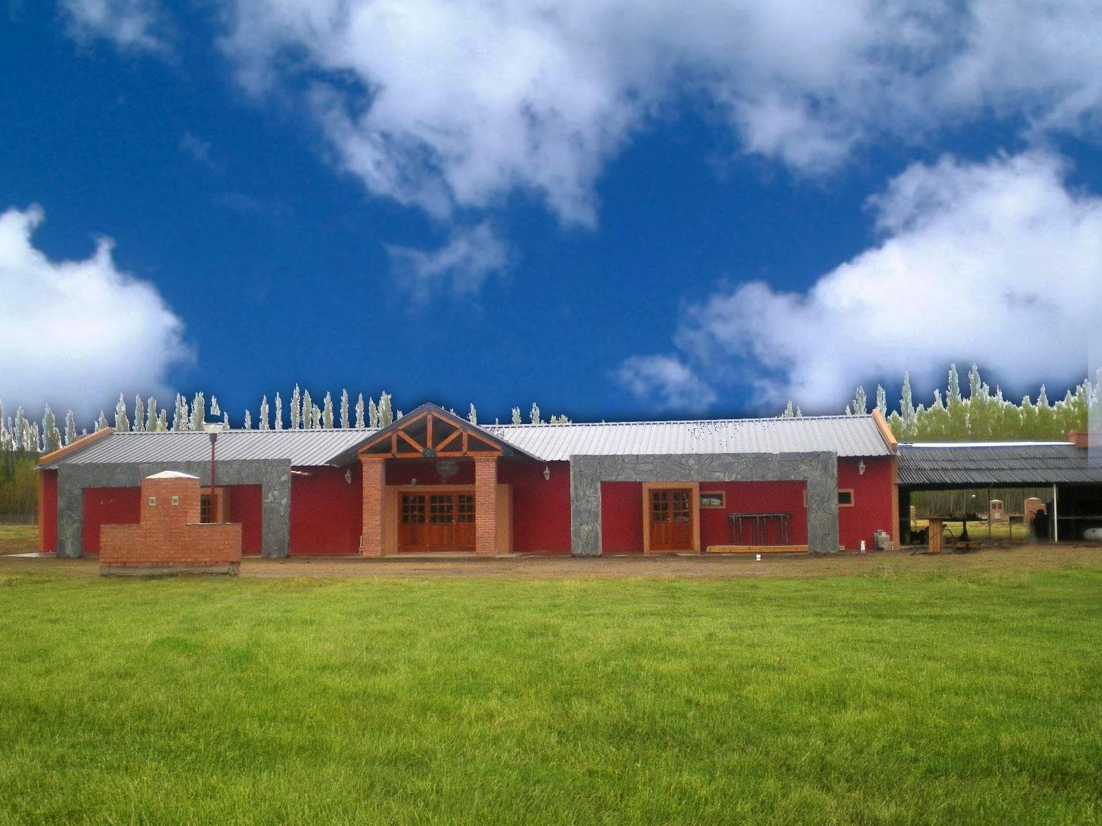 Salón | Proyecto para 6 unidades funcionales | B° Los Cerezos | Plottier - 1