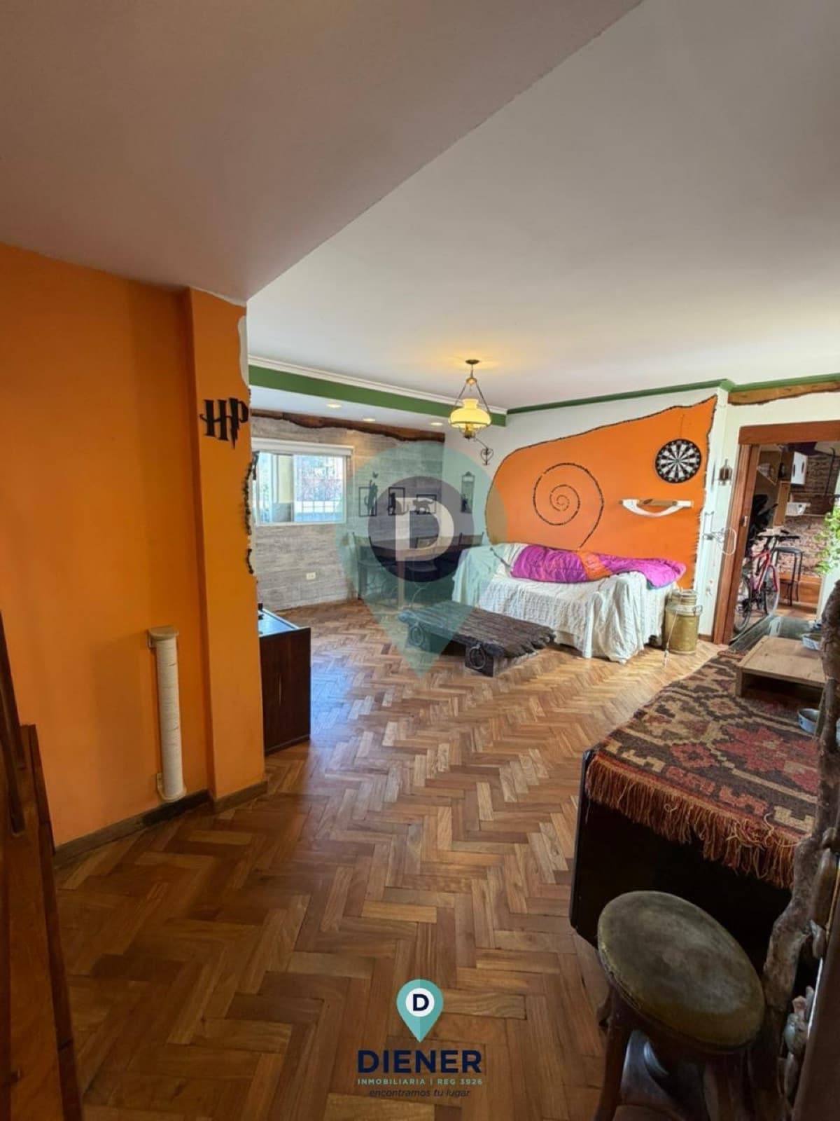 TERCER PISO POR ESCALERA - 3 AMBIENTES - LUMINOSO - 1