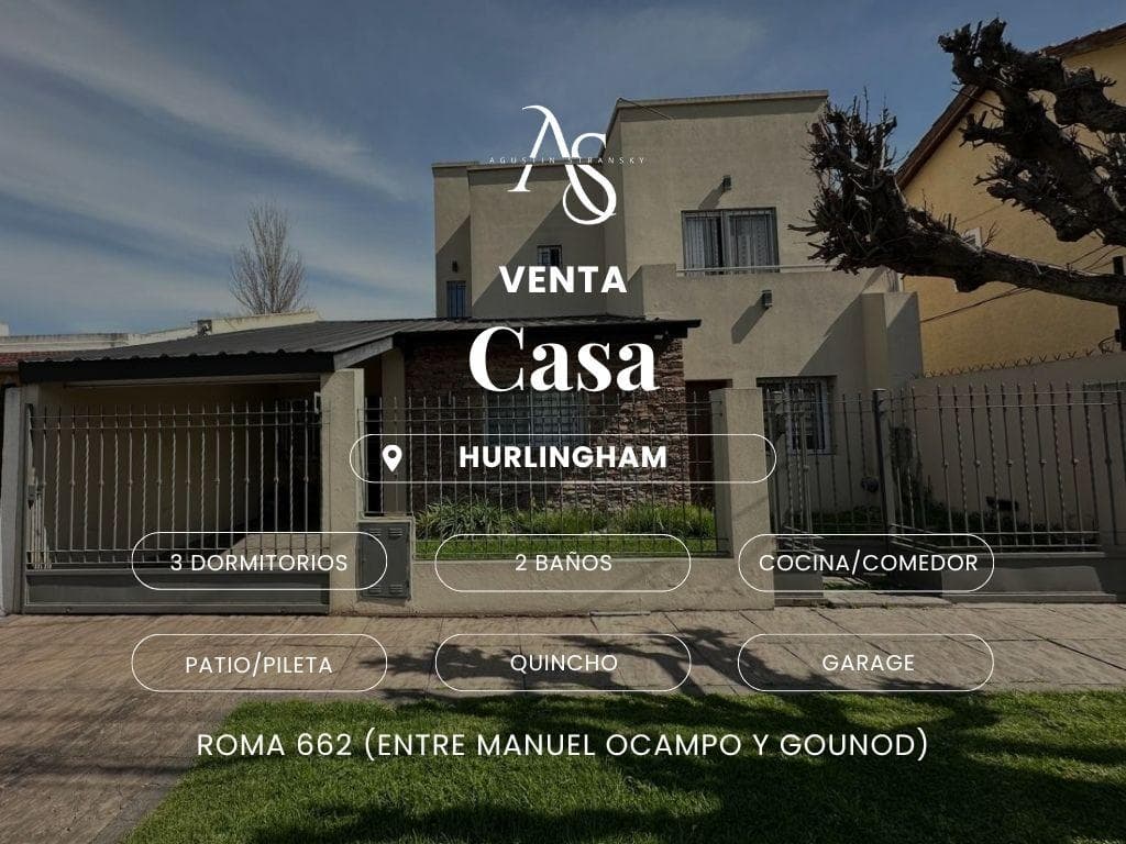 Casa - Hurlingham - 1