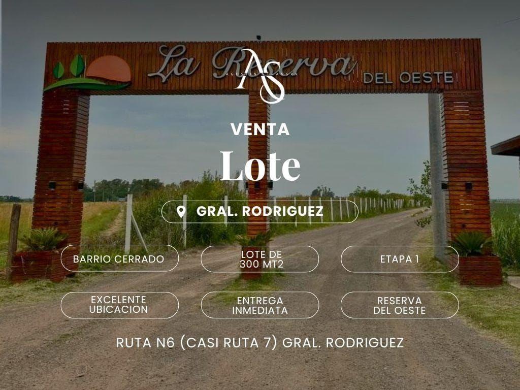 Terreno - General Rodriguez - 1