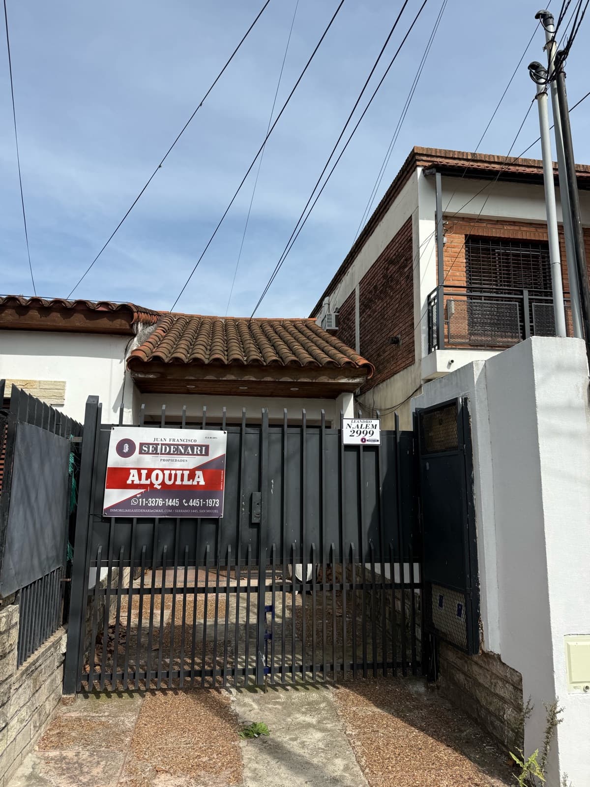 Departamento en San Miguel - 1