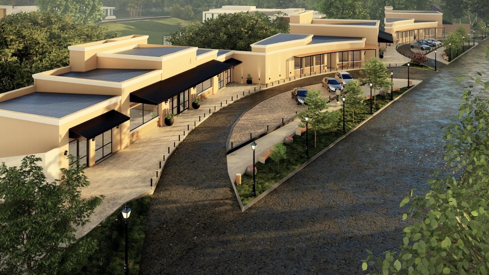 VENTA - LOCALES COMERCIALES – PASEO DE COMPRAS INTERCOUNTRY | LA RESERVA - Bº BOTÁNICO - PLOTTIER - 1