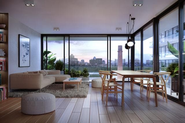 Departamento 4 ambientes en obra Barracas 3 baños pileta solarium gimnasio laundry SUM Seguridad - 1