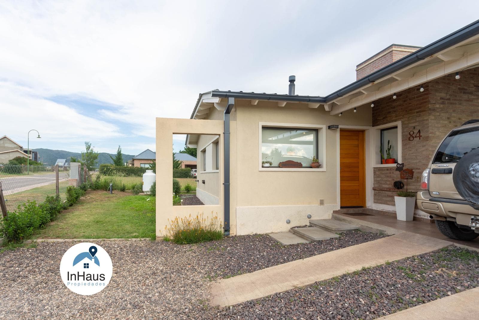 Casa en barrio Champaquí Golf, Villa General Belgrano - 1