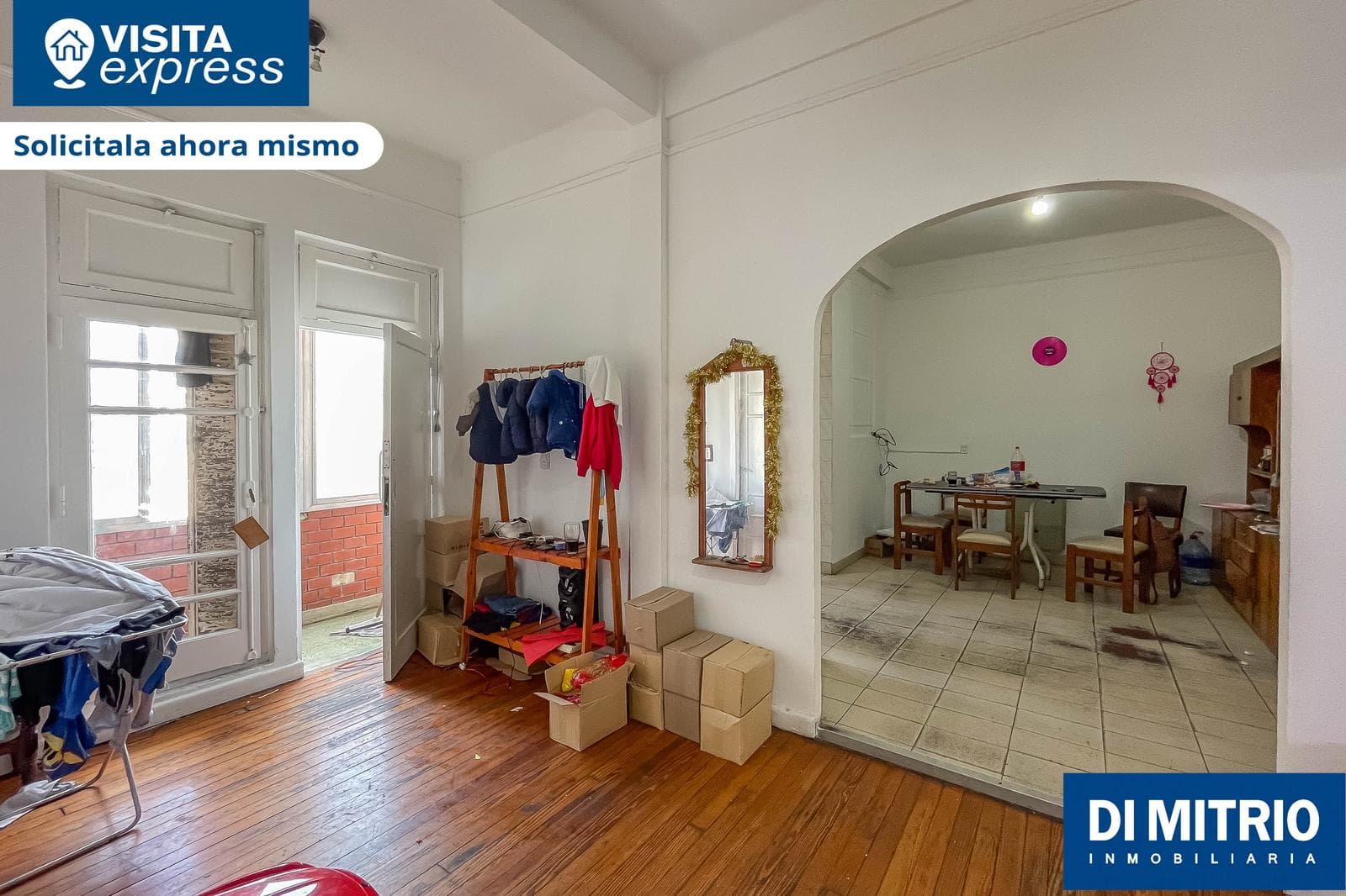 Barracas depto 3 amb 2 baños y dependencia - 1