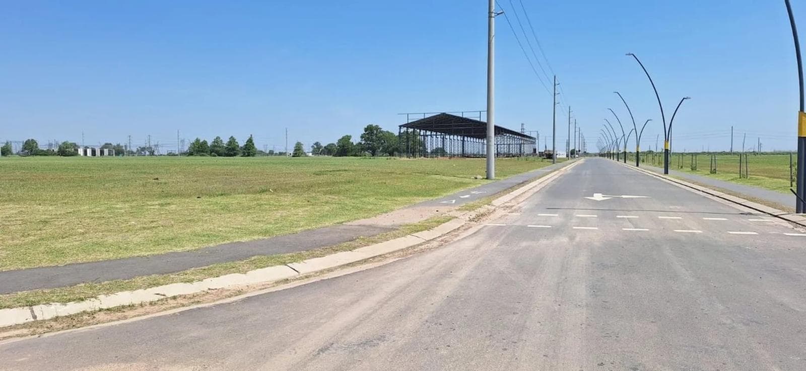 CIUDAD INDUSTRIA (FUNES) - Alquiler parcela 6.300 m2! - 1