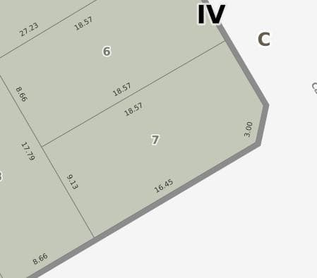VENTA TERRENO APTO PROYECTO EN FLORIDA OESTE - 1