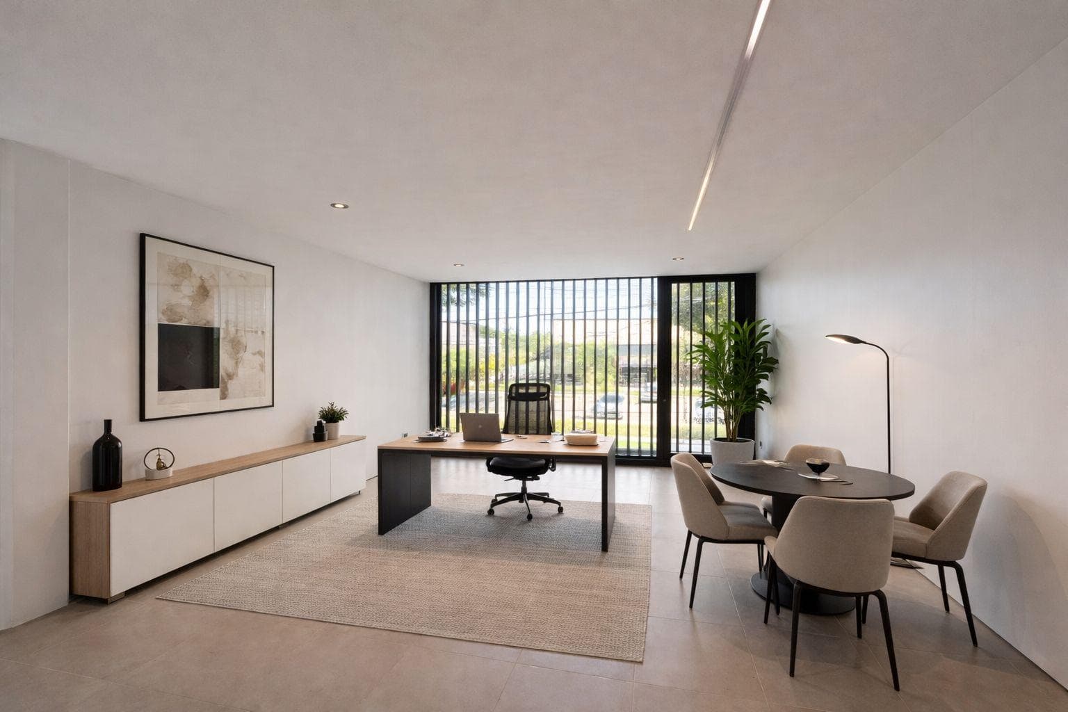 ALQUILER OFICINA A ESTRENAR - FRENTE A PASEO MITRE 485 e/ 137 y 138 - J. GORINA- LA PLATA - 1