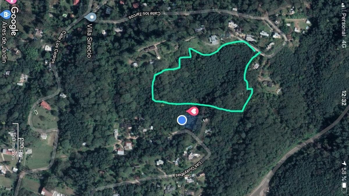 Terreno de 4 has en Yerba Buena, Lomas de Imbaud - 1