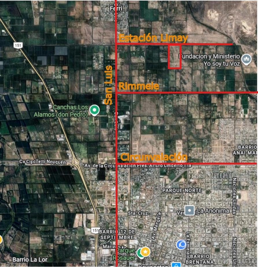 Terreno en barrio Semicerrado en Cipolletti - 1