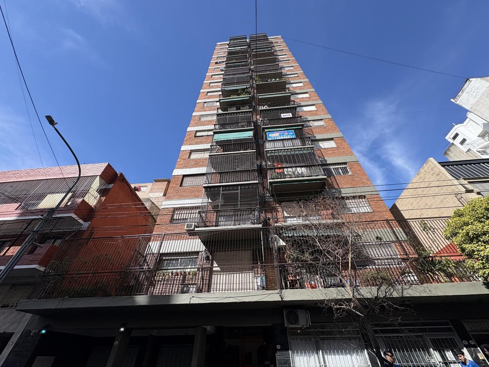 Departamento Venta en Balvanera/ Once 3 ambientes Piso alto Seg 24 horas! - 1
