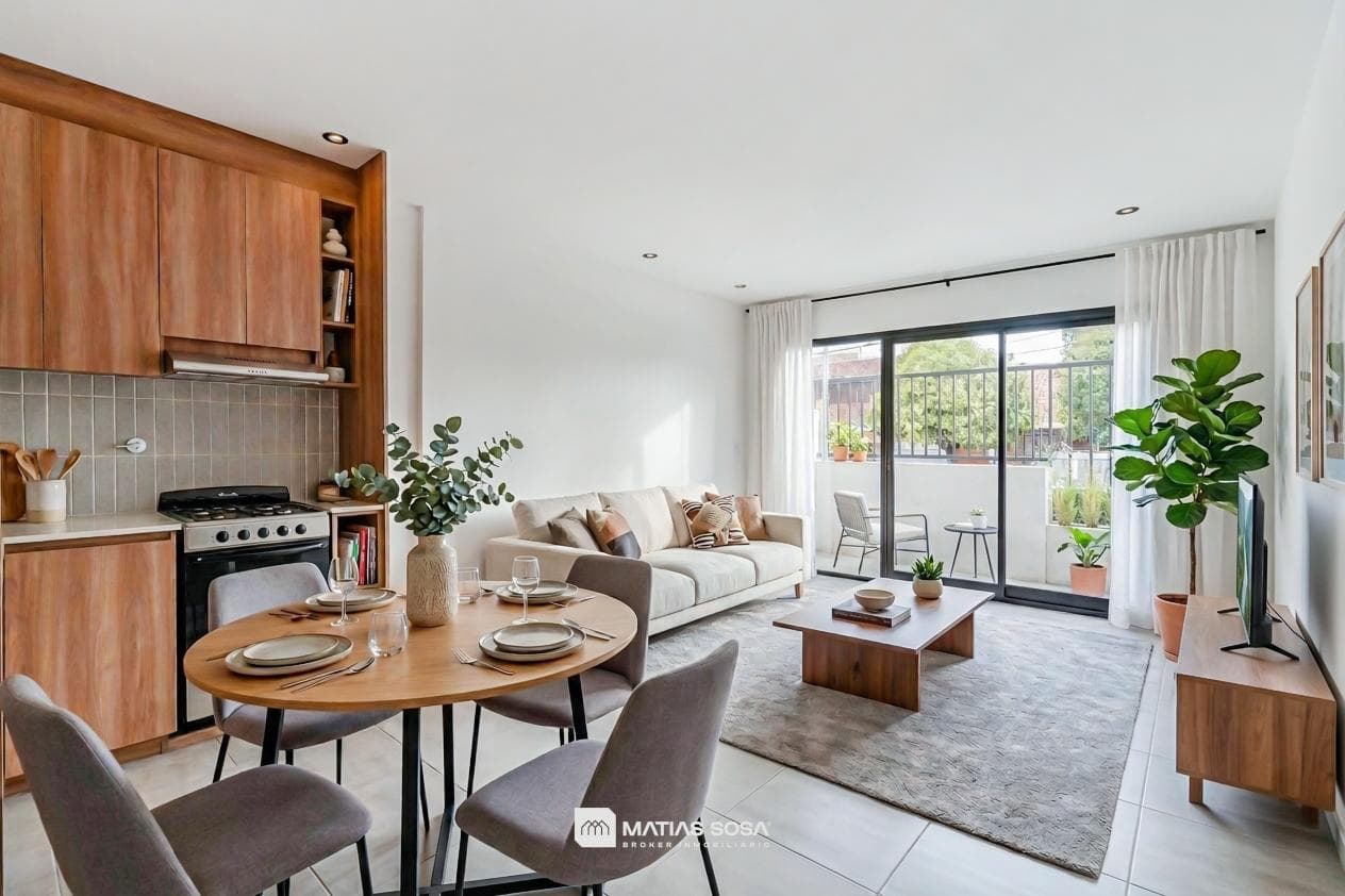 Venta - PH - 2 ambientes - A estrenar - Patio - San José - 1