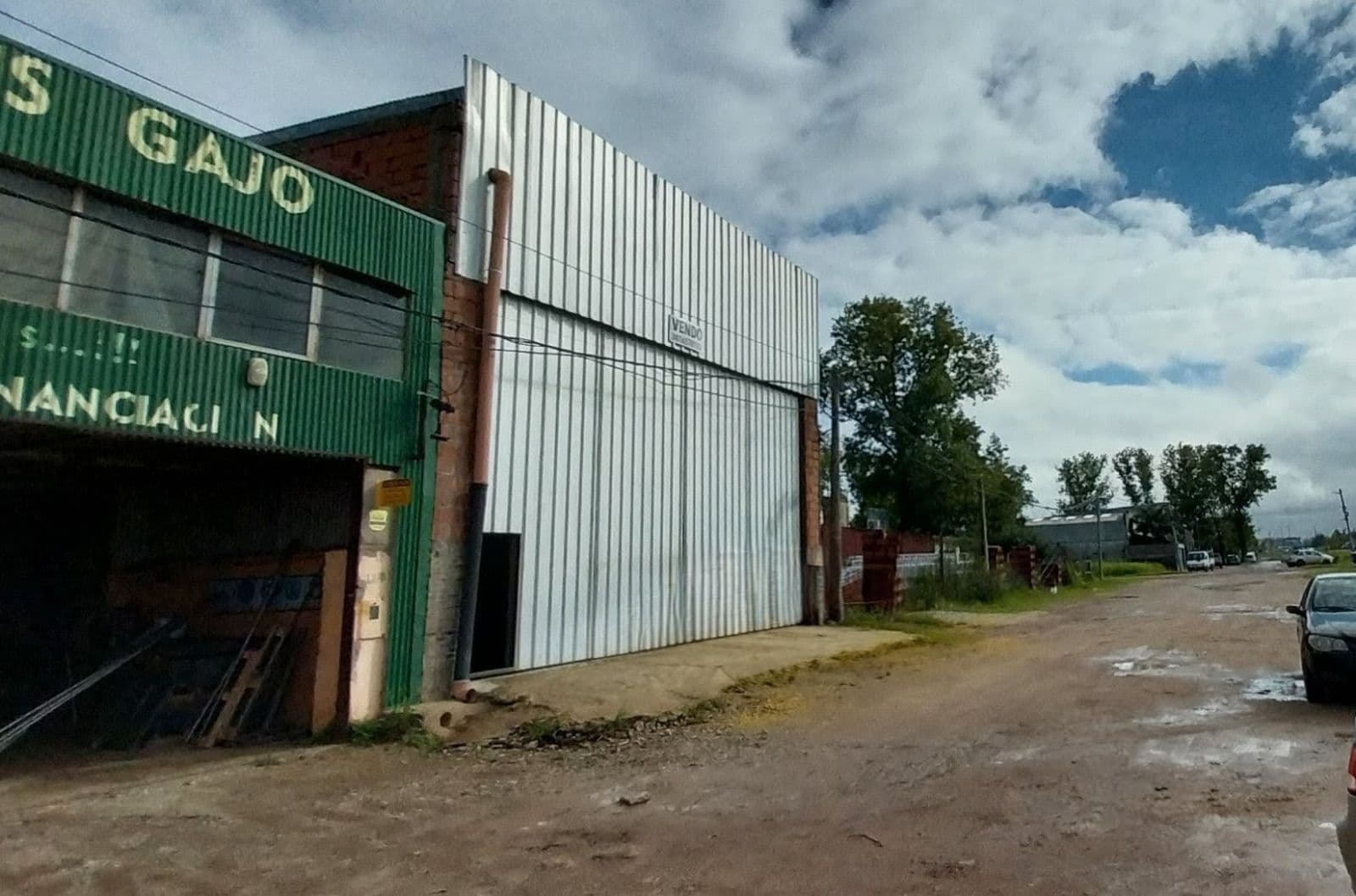 Galpon en Alquiler, Roldan A012 - 1