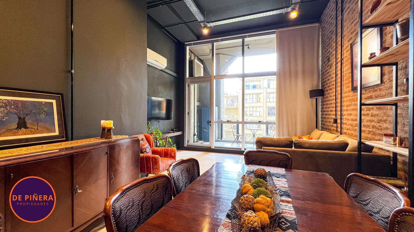 LOFT AMOBLADO CON AMENITIES - 1