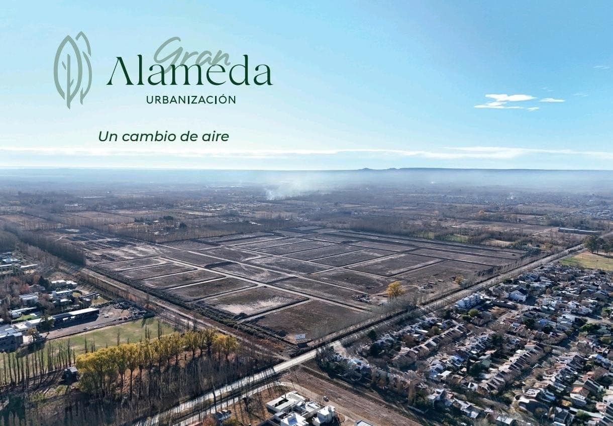 Loteo Gran Alameda, Cipolletti - 1