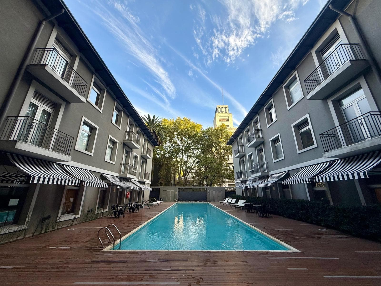 Monoambiente en alquiler en la Torre Quartier Urbano Puerto Madero. - 1