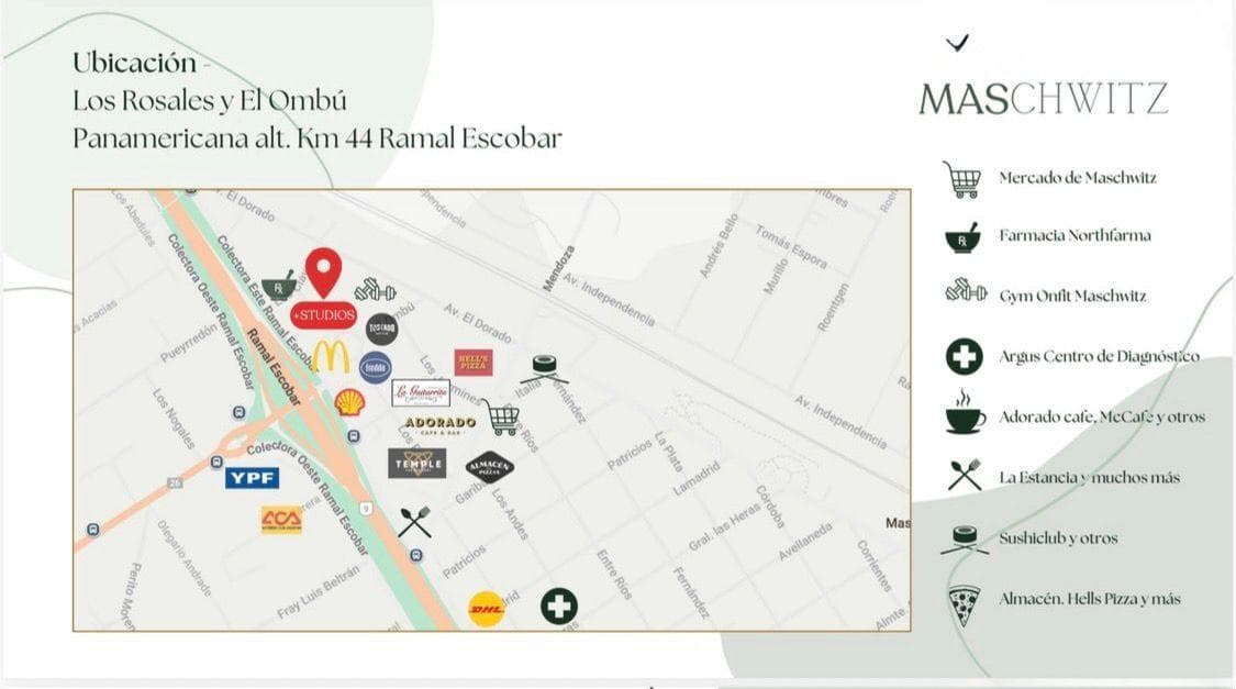 Lote en Venta, 1700m2, en Ing Maschwitz, Escobar, GBA Norte - 1