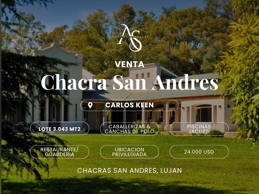 Terreno en Carlos Keen - 1