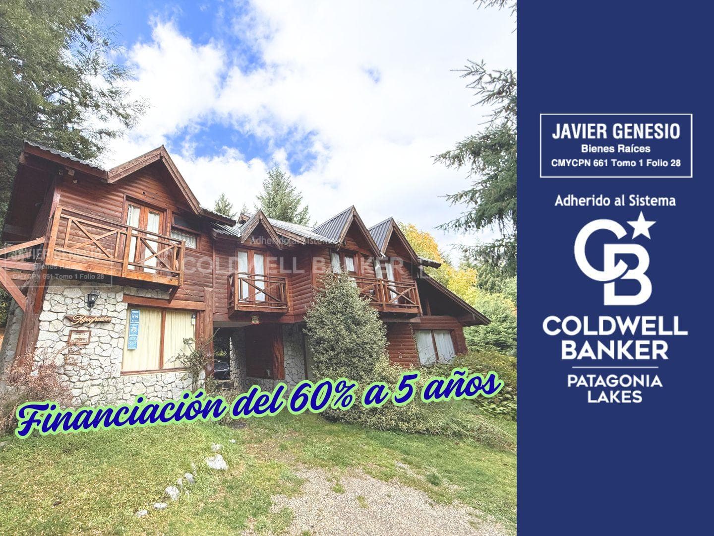 VENTA Complejo de Cabañas y recepción 350m2 en Puerto Manzano, Villa La Angostura. - 1