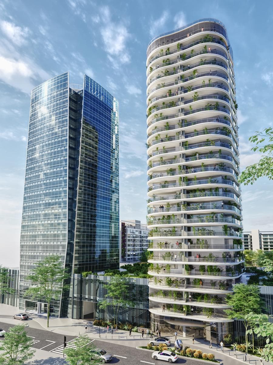 Monoambiente premium con balcón aterrazado y parrilla en Osten Tower | Puerto Madero - 1