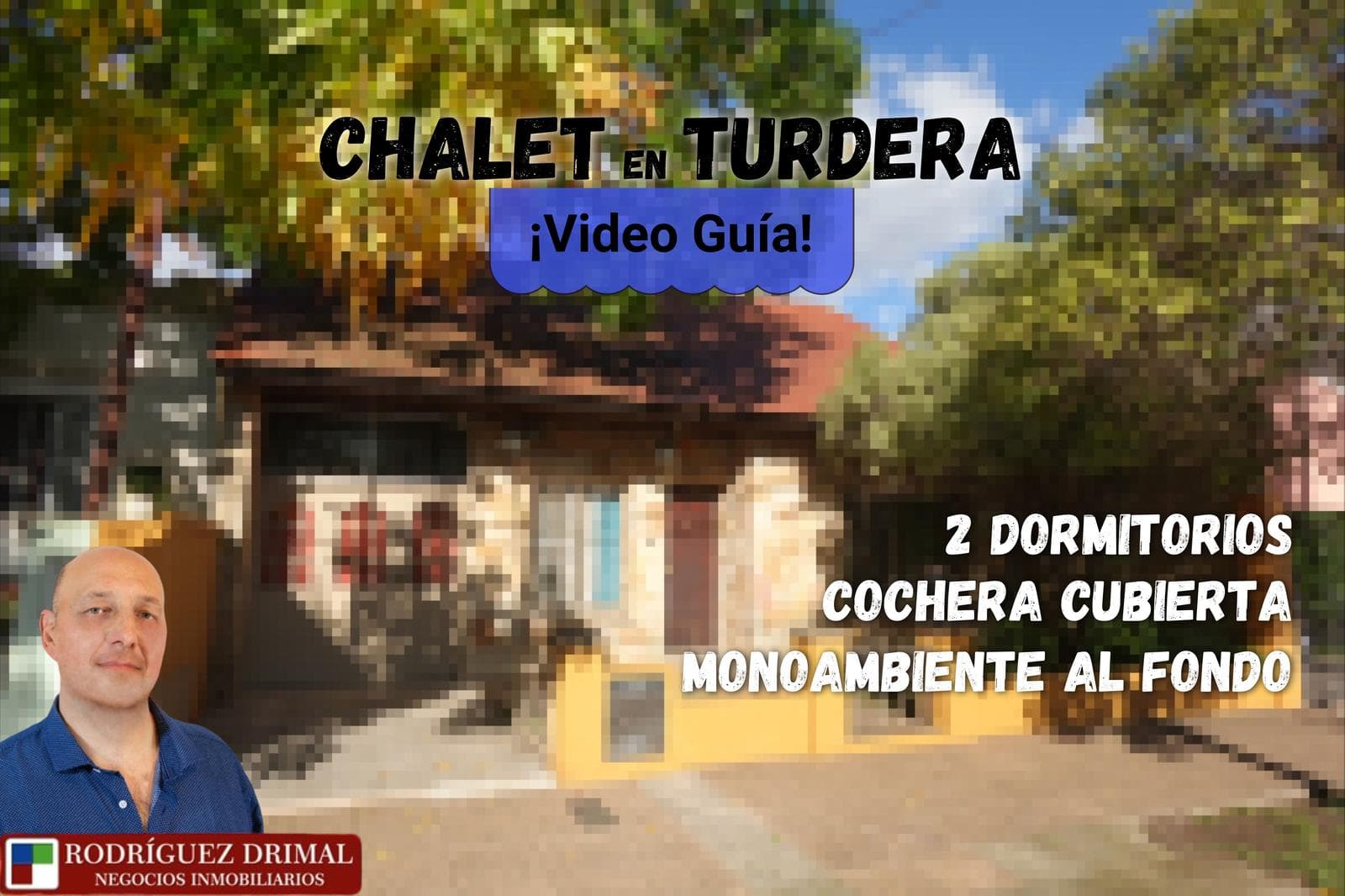 Chalet con 2 dormitorios y garage cubierto - APTO CRÉDITO! - 1