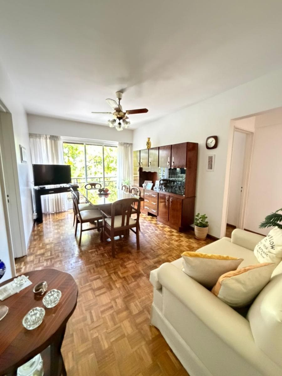 Venta Departamento Congreso 3 ambientes Balcon frances al Frente - 1