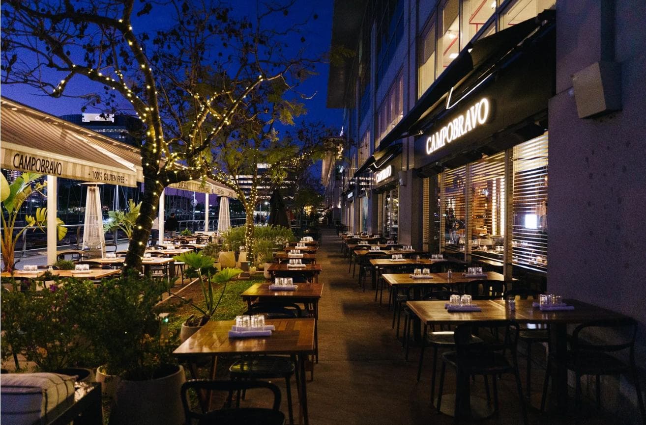 VENTA LOCAL COMERCIAL DE CAMPO BRAVO DE 135 M2+ COCHERA , EN PUERTO MADERO - 1