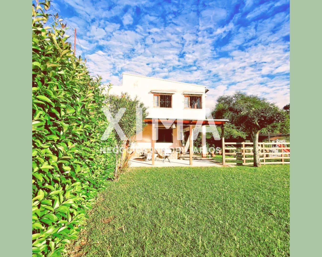 Casa amoblada en alquiler La Caldera - 1