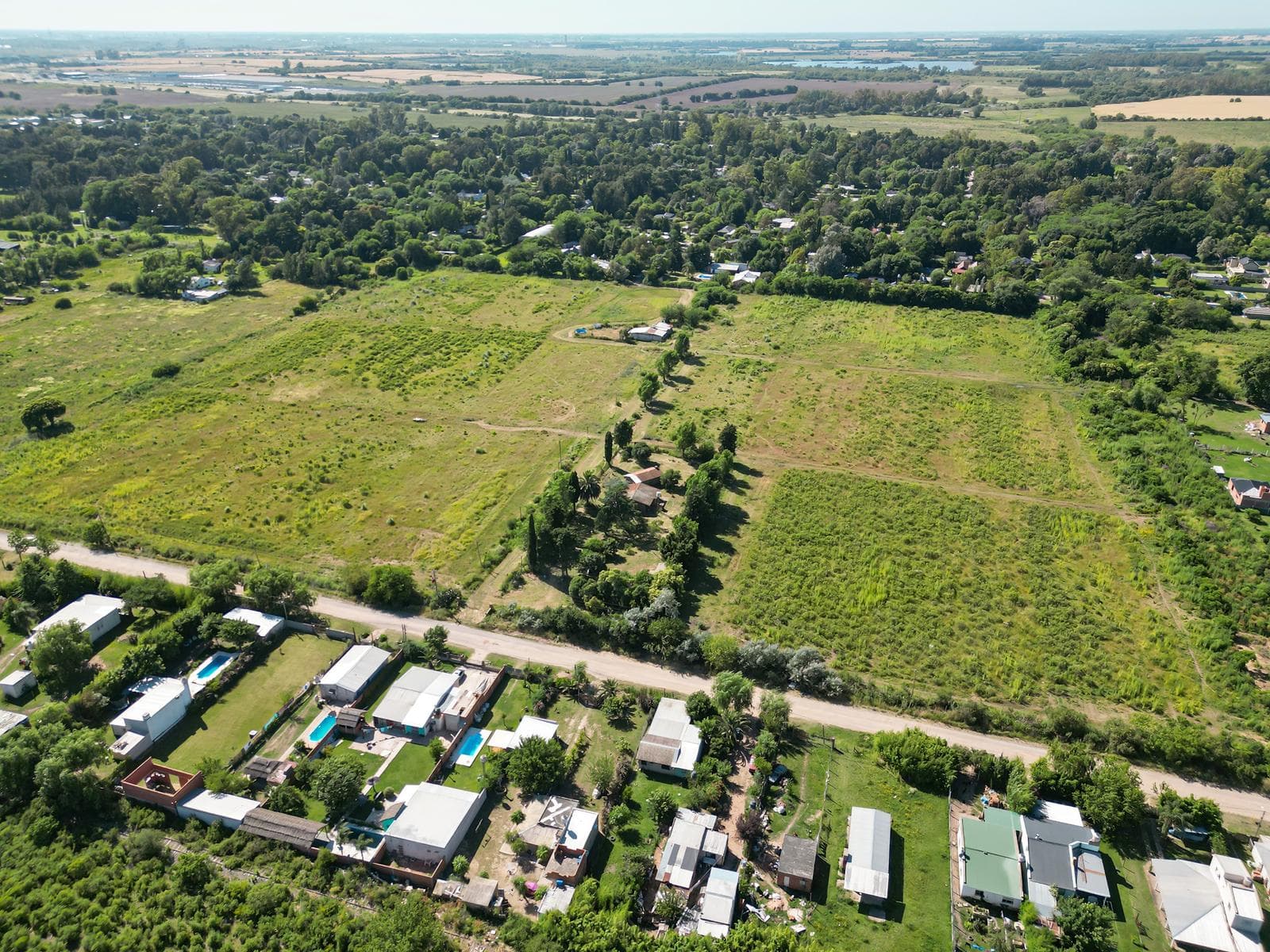 LDO. Venta Campo Fracción 10 has Apto Desarrollo Loteo Casa 4 amb Zarate - 1