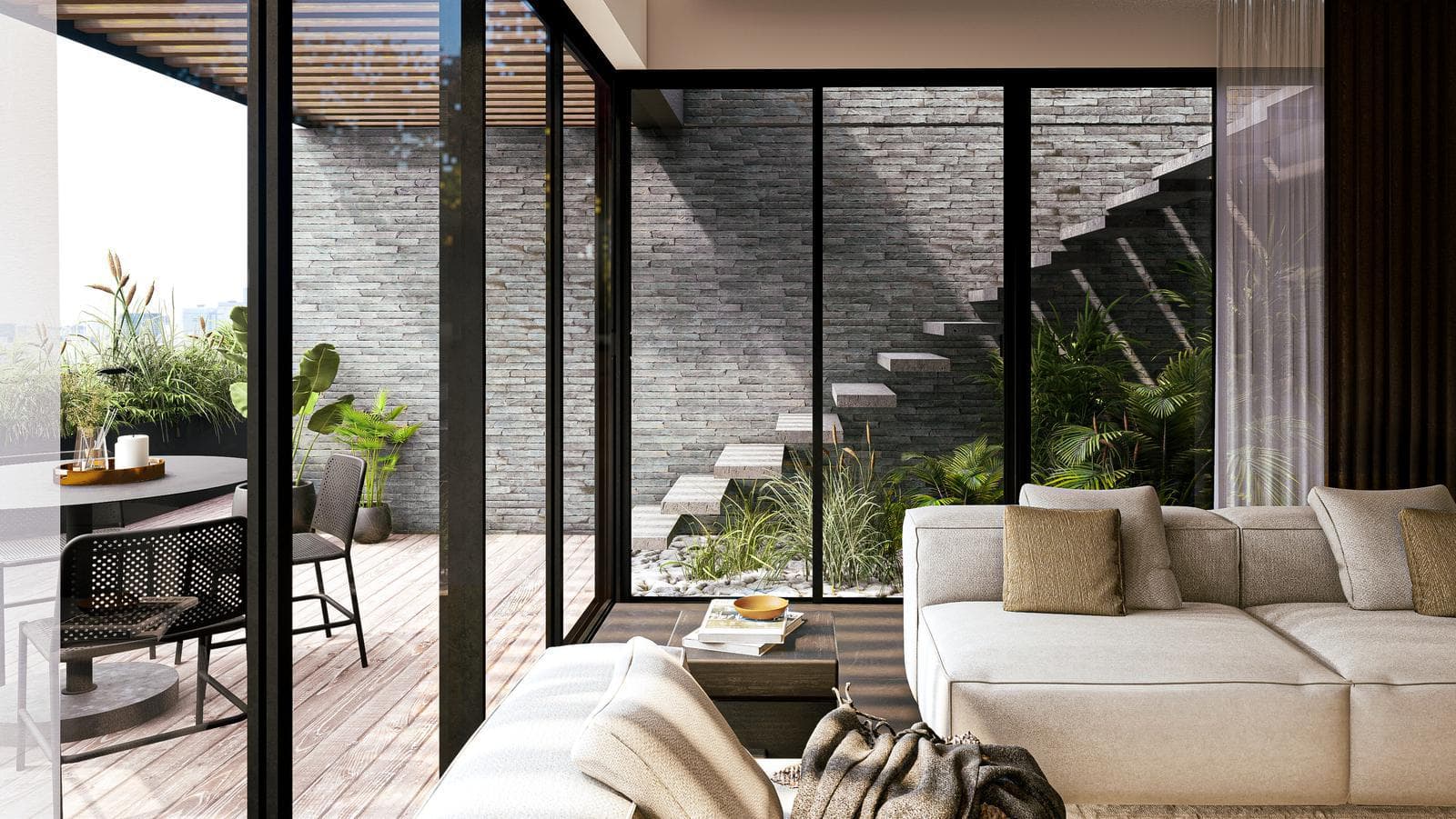 Triplex en venta, con terraza propia y detalles de categoría. Crédito 12 y 24 meses. Devoto. - 1