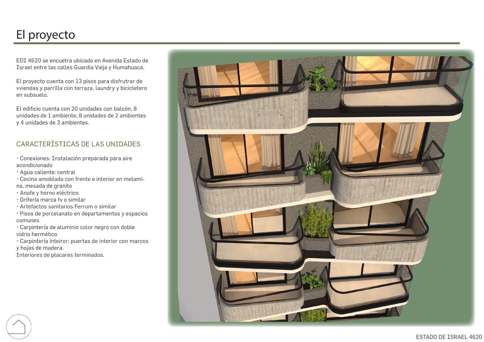 Departamento - Almagro - 1