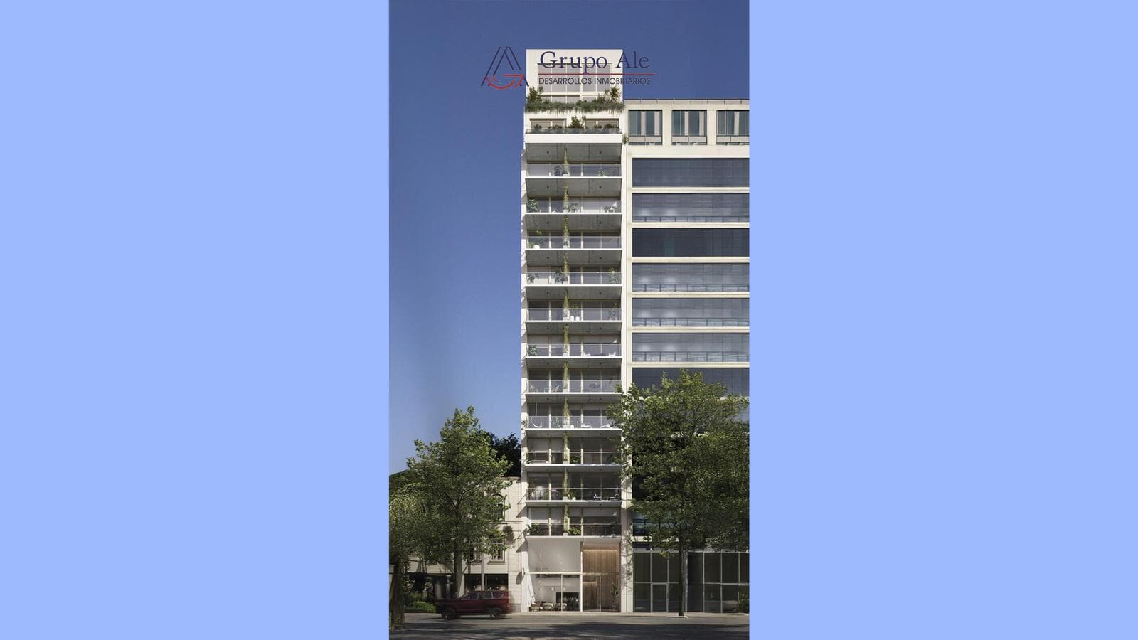 Departamento en Recoleta - 1