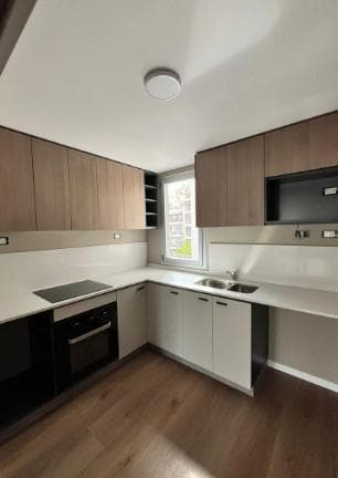 Departamento tres ambientes en Boedo al contrafrente con balcón - 1