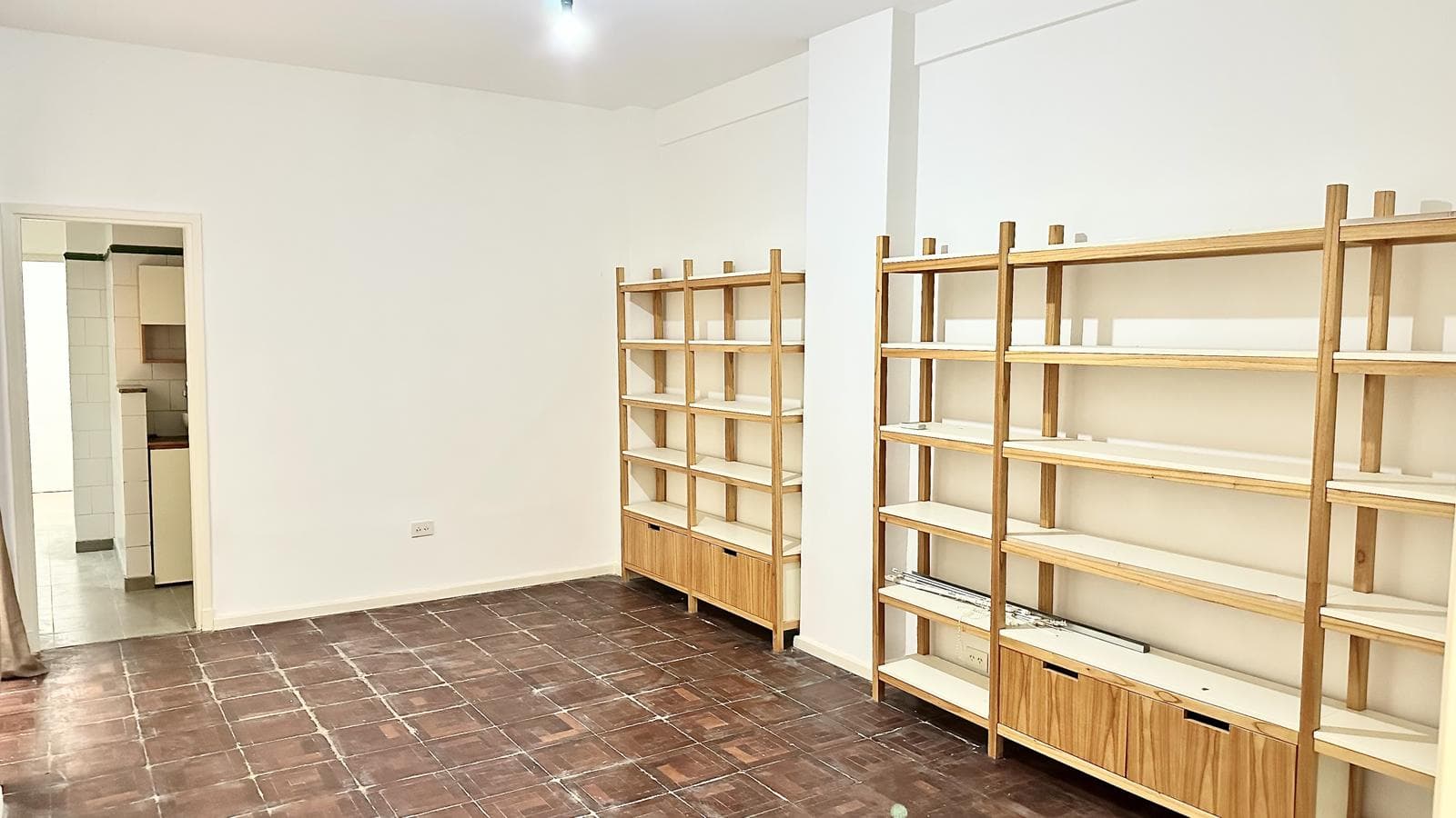 Venta Departamento Reciclado en Planta Baja con Patio - 1