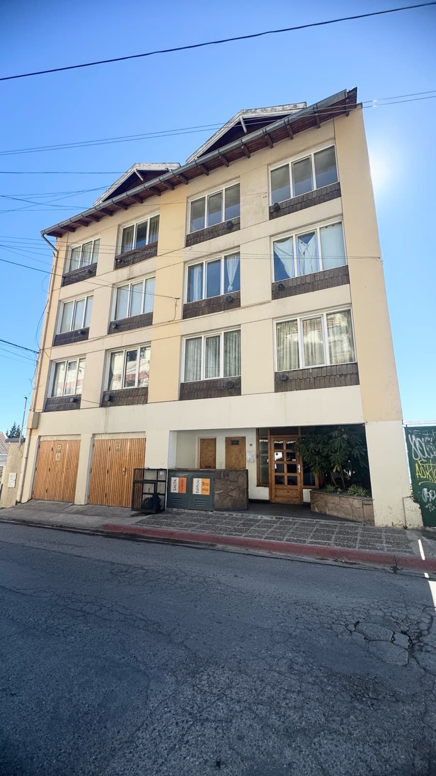 Departamento de un dormitorio en venta - centro de Bariloche - 1