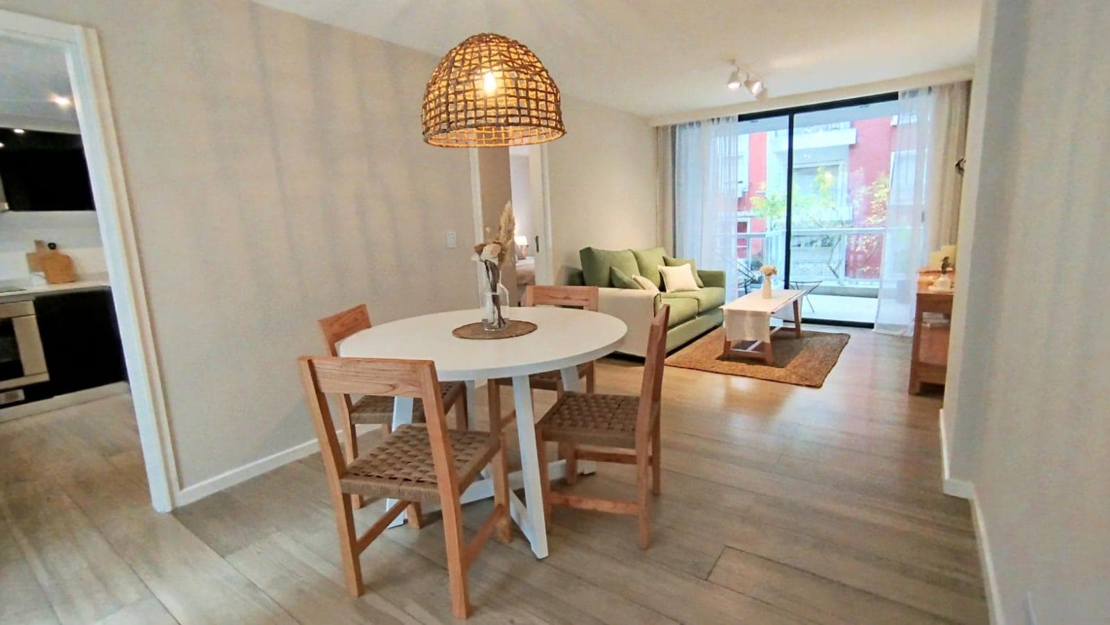 Departamento 2 Ambientes con balcon a la calle- zona Centro A estrenar - 1