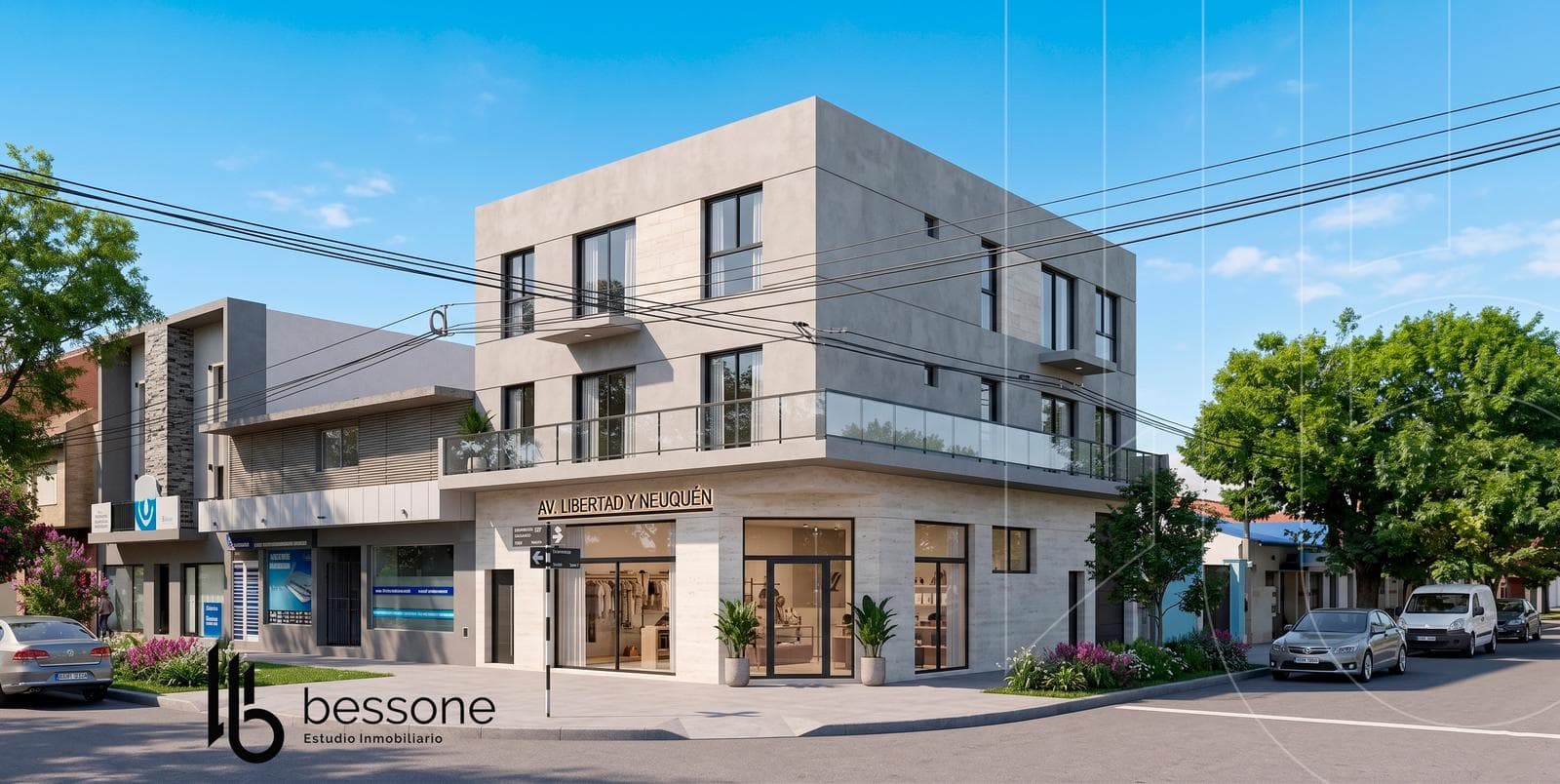 Local a Estrenar en Esquina Sobre Avenida Libertad - 1