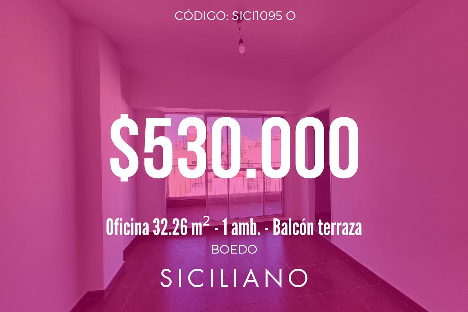 Departamento en Boedo - 1