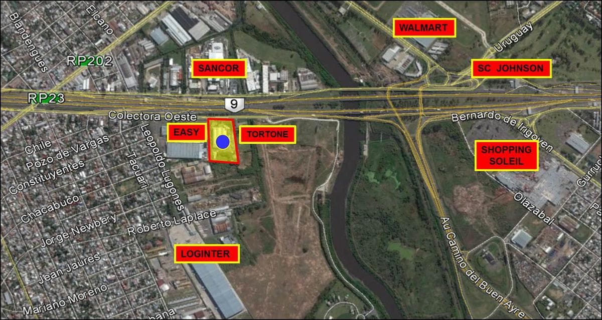 Deposito alquiler 4.000 m2 en Complejo Multiempresas - Don Torcuato Panamericana km.25 - 1