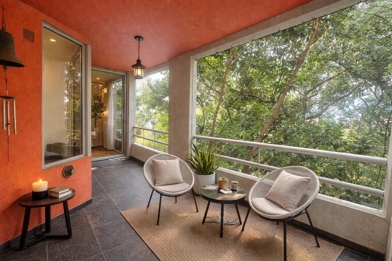 Departamento dos dormitorios semipiso, balcón al frente - 1