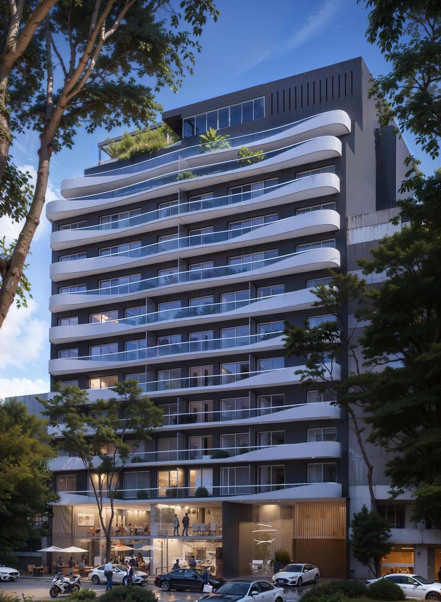 Venta Departamento mono ambiente Full Amenities Boedo - 1