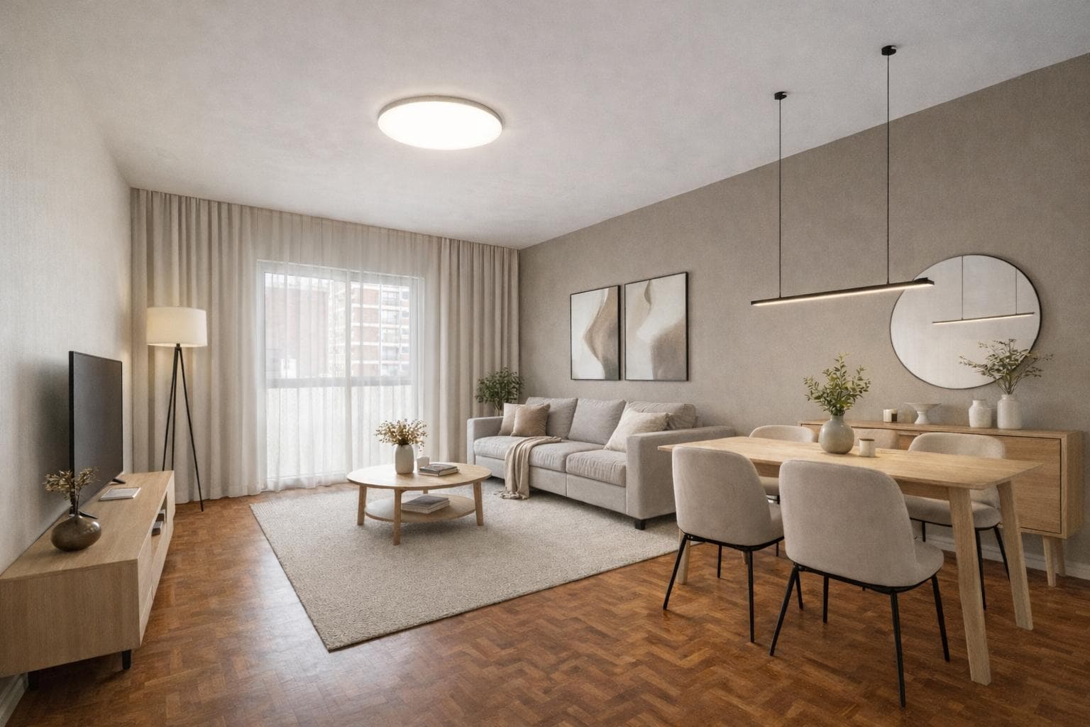 Departamento en venta 2 ambientes en Balvanera - 1