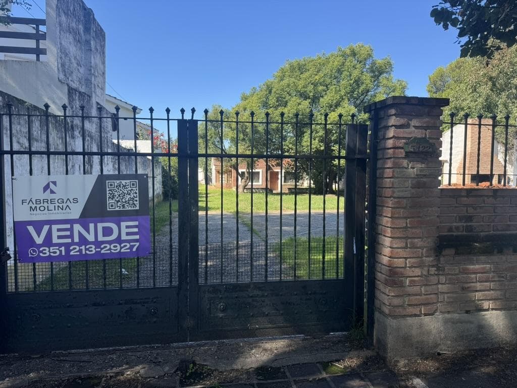 ¡Venta! Lote en Villa Belgrano - ¡Oportunidad para Desarrollo! - 1
