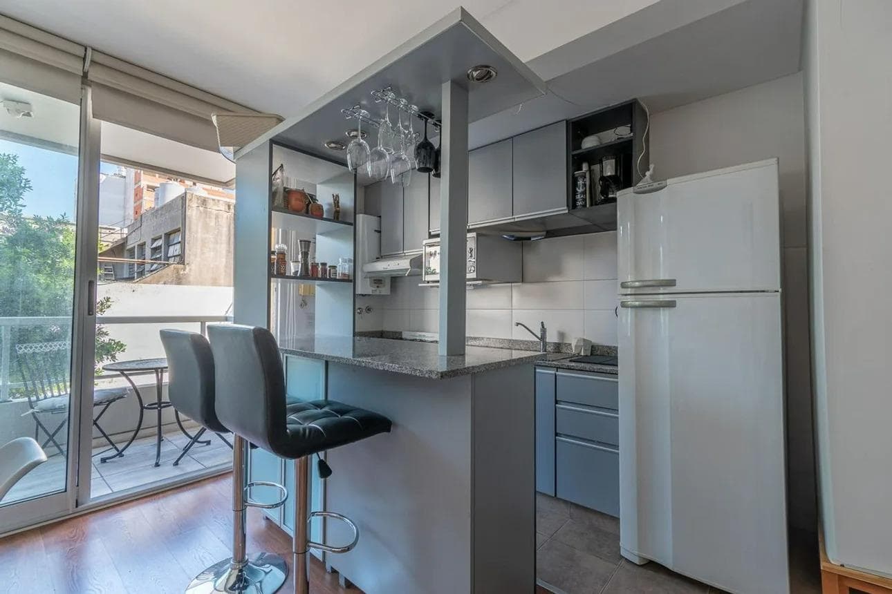 Alquiler de Monoambiente con cochera, Villa Devoto - 1