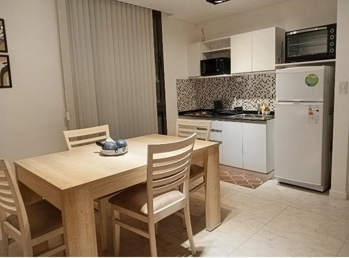 Departamento amoblado 1 dormitorio - 1