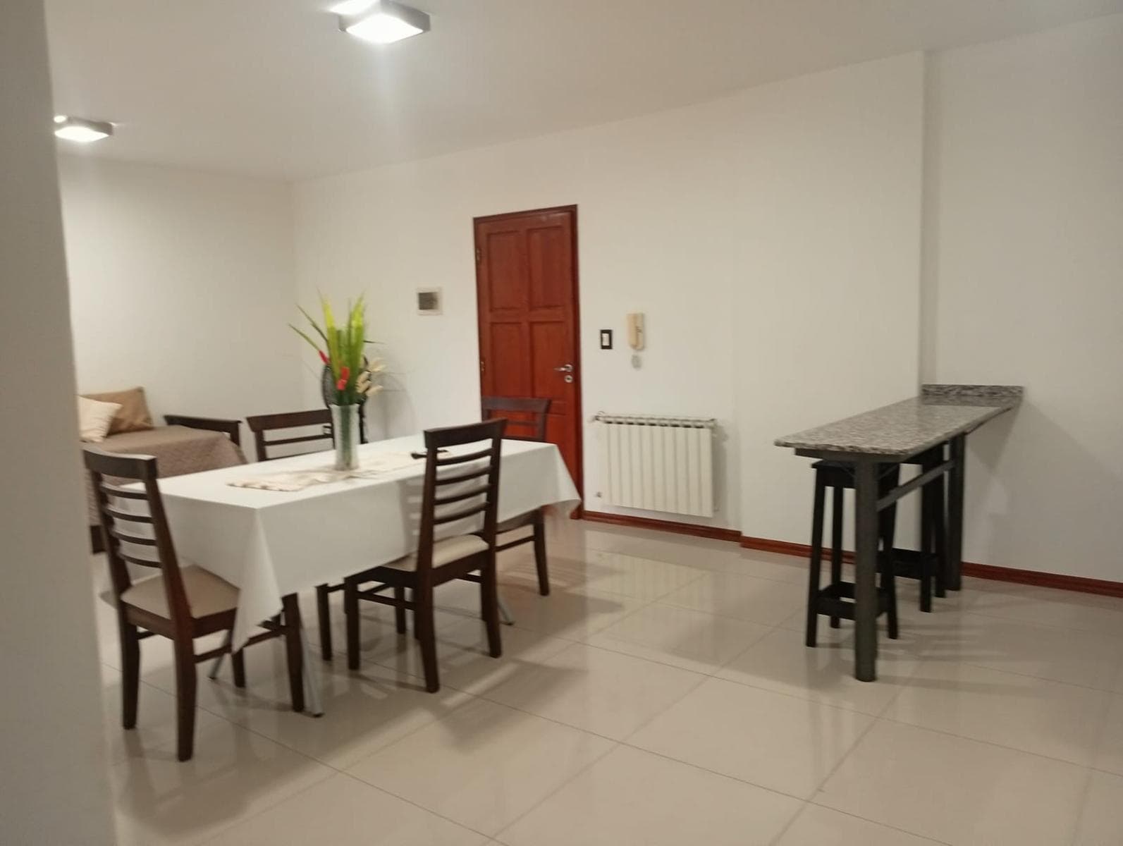 Departamento 1 dormitorio . Amoblado - 1