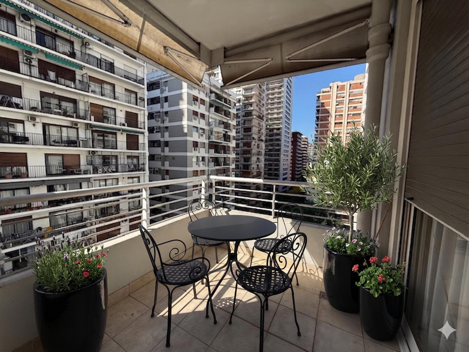 ALQUILER 3 AMBIENTES. BALCON . COCHERA, VIGILANCIA 24 HORAS.. AMENITIES - 1