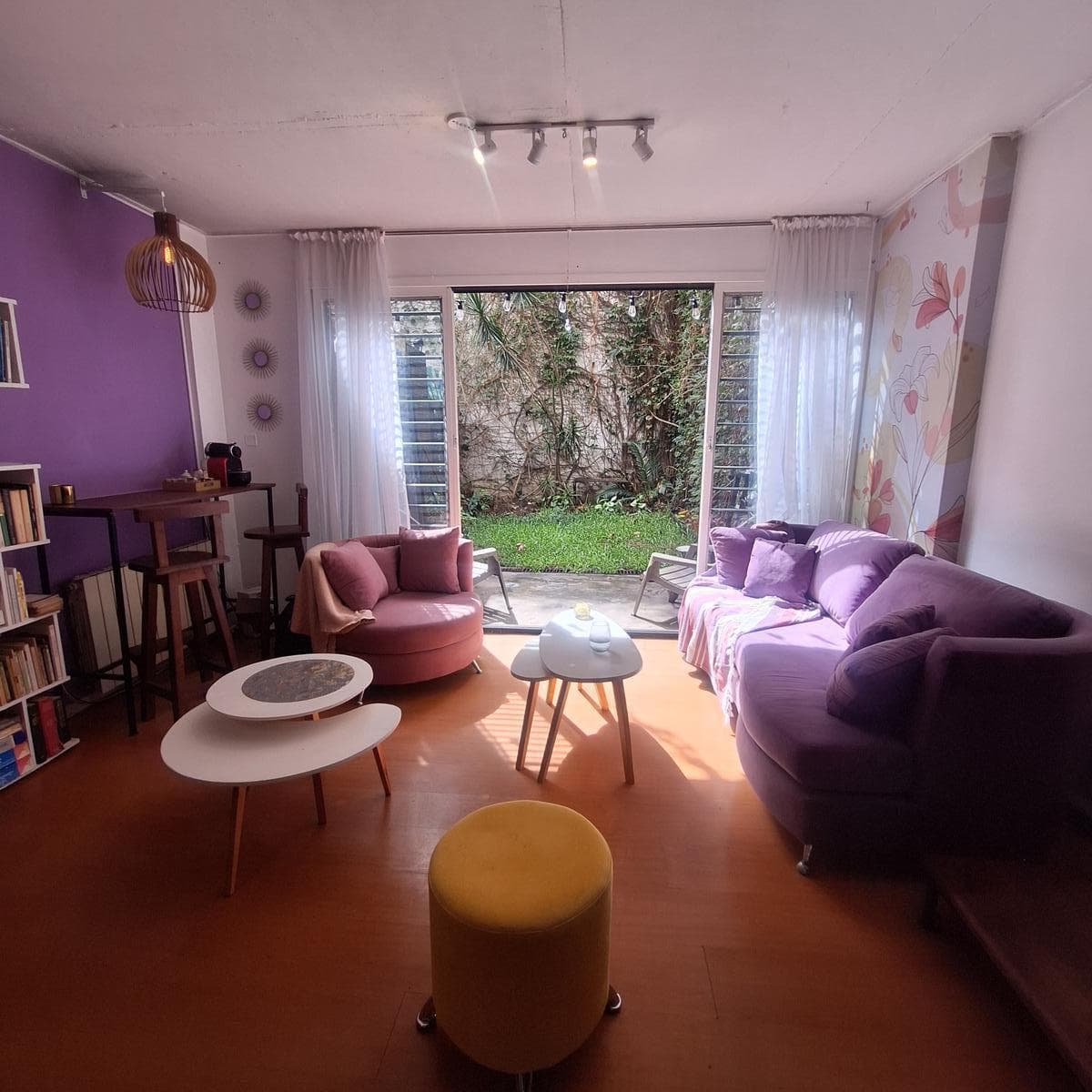 En venta PH 3 ambientes en duplex Palermo, 2 plantas, con jardín y guardacoche - 1