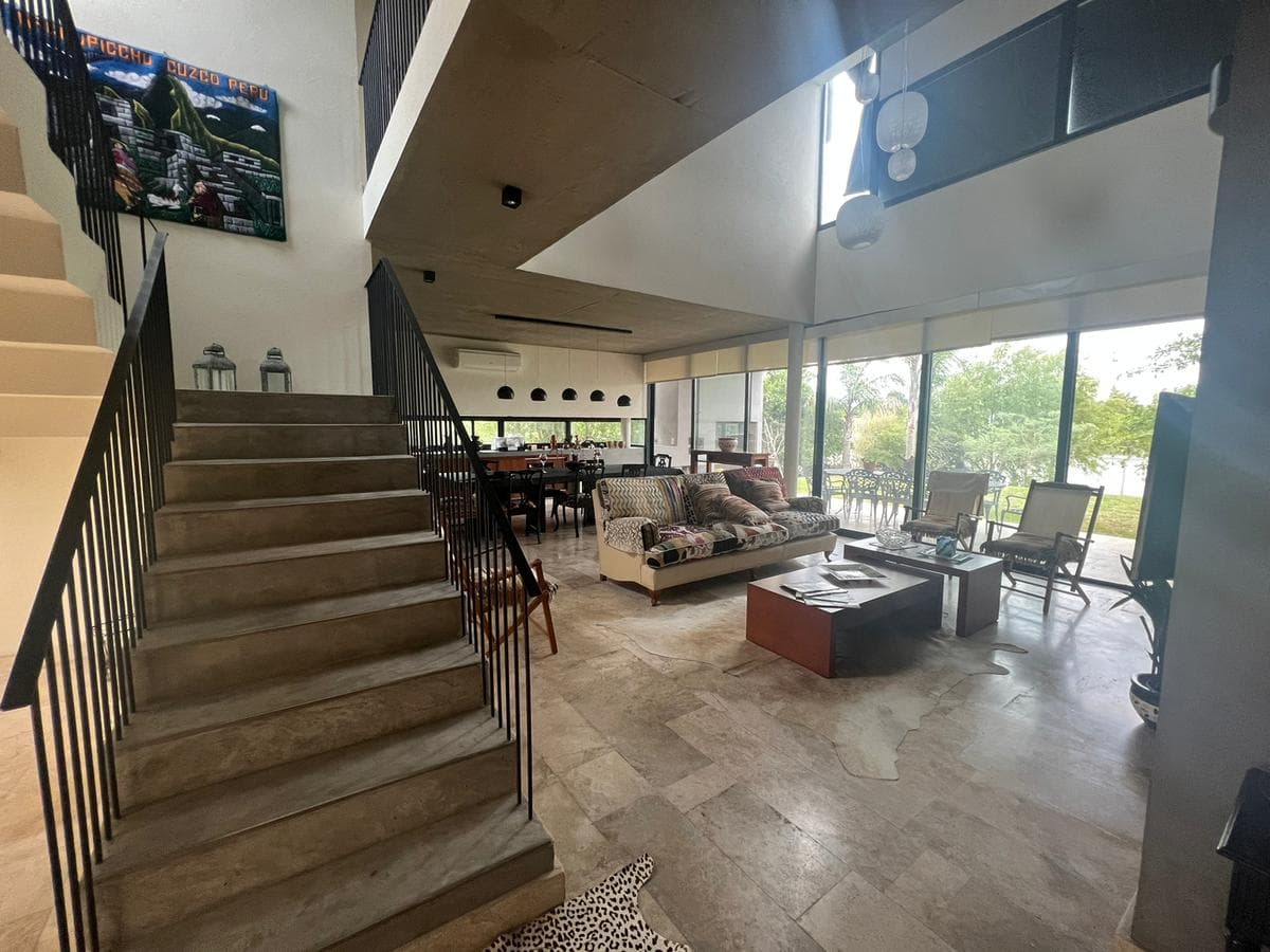 Venta Casa 5 amb al río barrio San Benito Villanueva Tigre - 1