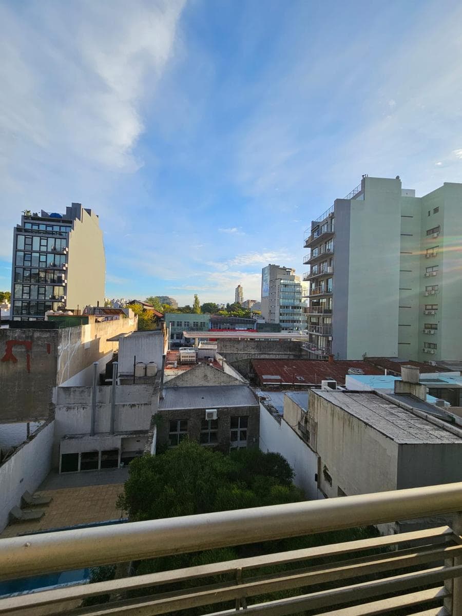 Departamento En Alquiler Palermo Loft Luz Vista Amenities Cochera fija - 1